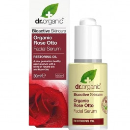 Dr.Organic Сироватка для обличчя Троянда Dr. Organic Rose Facial Serum 30 мл