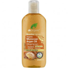 Dr.Organic Шампунь Арганова олія Dr. Organic Bioactive Haircare Moroccan Argan Oil Shampoo 265 мл