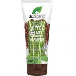 Dr.Organic Кавовий шампунь проти лупи з м'ятою  Coffee Mint Anti Dandruff Shampoo 200 мл