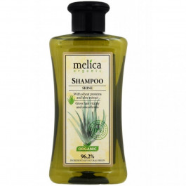 Melica organic Organic Shine Shampoo 300 ml Шампунь с протеинами пшеницы и экстрактом алоэ (4770416340613)