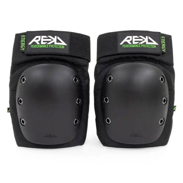 REKD Energy Ramp Knee Pads / размер M black (RKD625-BK-M) - зображення 1