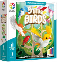 Smart games 5 маленьких пташок (5 Little Birds) (SG 039)