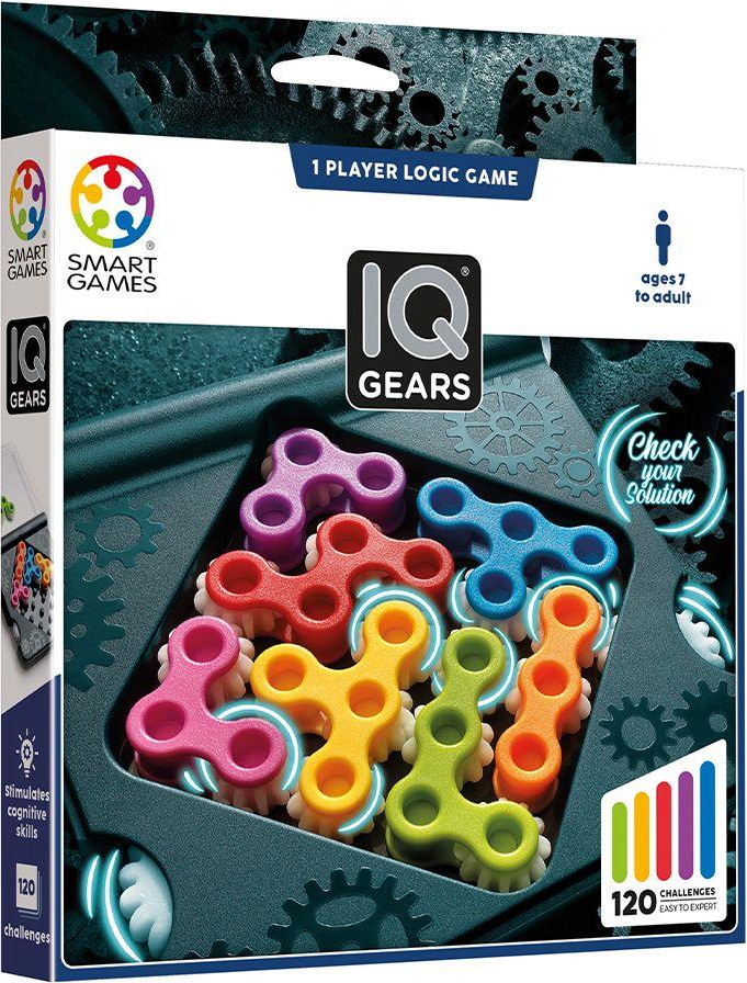 Smart games IQ Шестерні (IQ Gears) (SG 307) - зображення 1