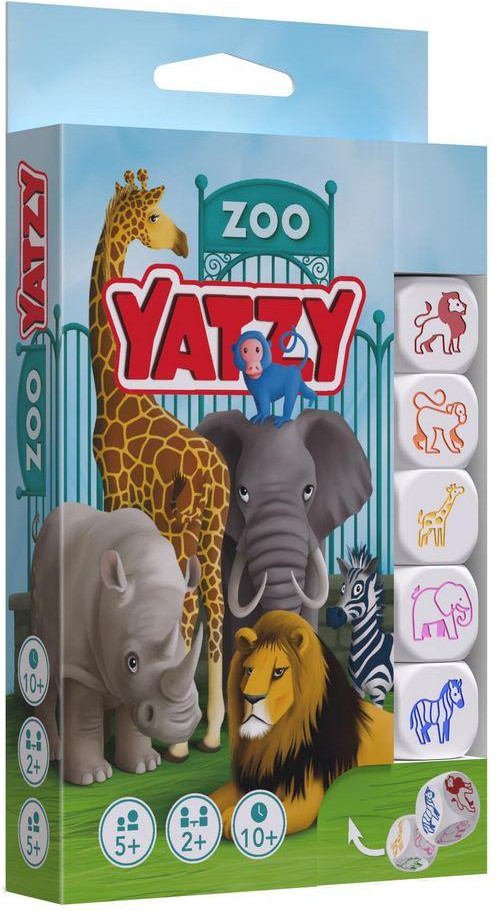 Smart games Яцзи. Зоопарк (Zoo Yatzy) (YTZ 002) - зображення 1