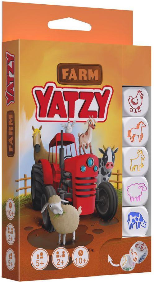 Smart games Яцзи. Ферма (Farm Yatzy) (YTZ 003) - зображення 1