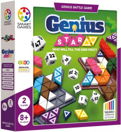 Smart games Геніально. Зіркова тактика (Genius Star) (SGHP 002)
