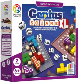 Smart games Геніально. Тактика у квадраті XL версія (Genius Square XL) (SGHP 004)