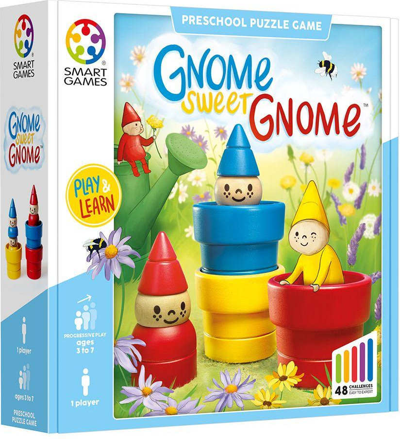 Smart games Гном, милий Гном (Gnome Sweet Gnome) (SG 038) - зображення 1