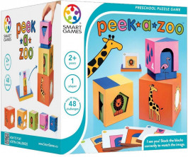 Smart games Хованки в зоопарку (Peek-A-Zoo) (SG 041)