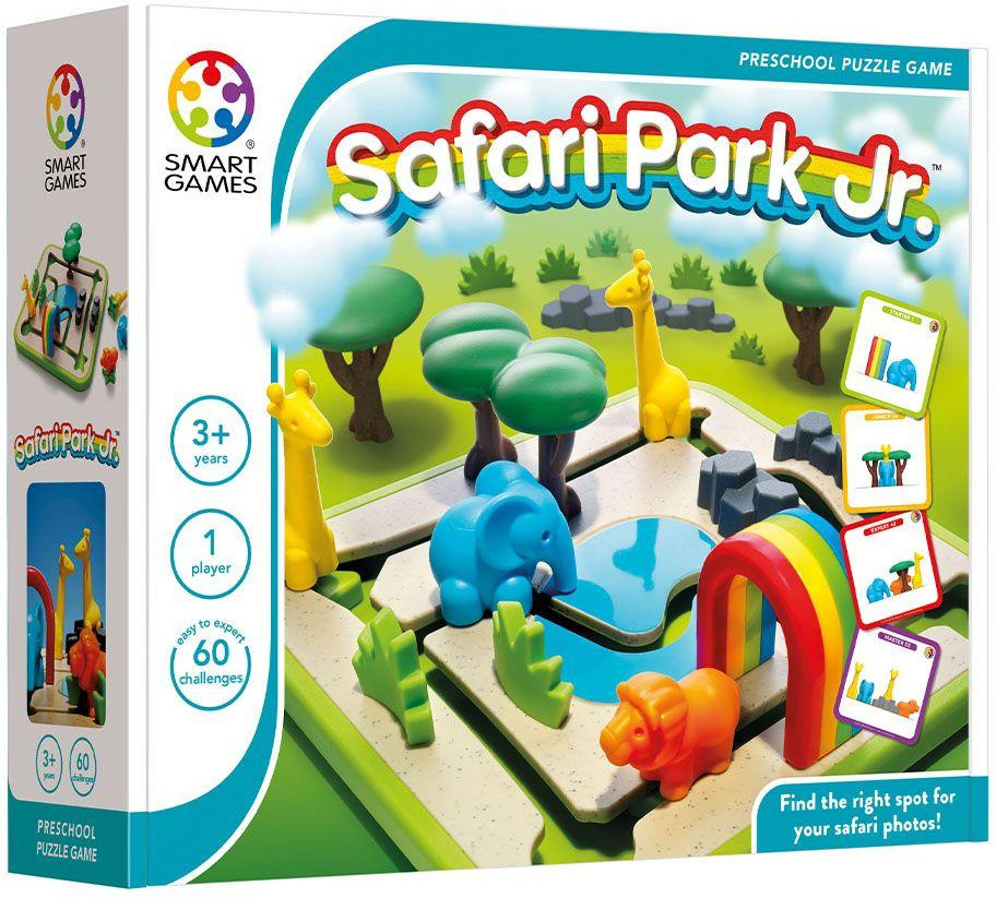 Smart games Сафарі парк. Юніор (Safari Park Jr.) (SG 042) - зображення 1