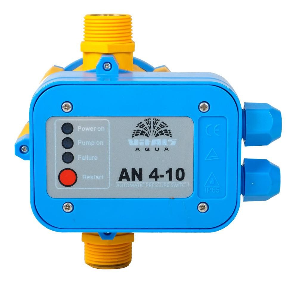 VITALS Контроллер давления  Aqua AN 4-10 (57587) - зображення 1