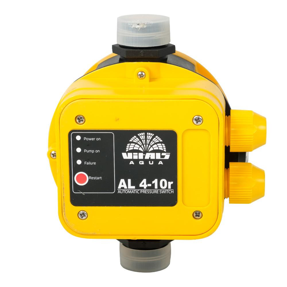 VITALS Контроллер давления автоматический aqua AL 4-10r 123265 - зображення 1