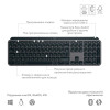 Logitech MX Keys S Graphite UA (920-011593) - зображення 6