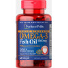 Puritan's Pride Puritan's Pride Triple Strength Omega-3 Fish Oil 1360 мг 60 Softgels - зображення 1