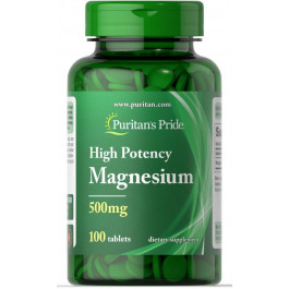 Puritan's Pride Puritan's Pride Magnesium 250 мг 100 caps