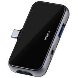 WIWU Alpha T5 Pro 4-in-1 USB-C Hub