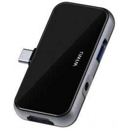   WIWU Alpha T5 Pro 4-in-1 USB-C Hub