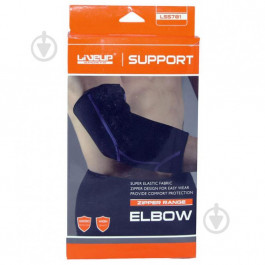 LiveUP Фиксатор Elbow Support  LS5781 р. L-XL черный