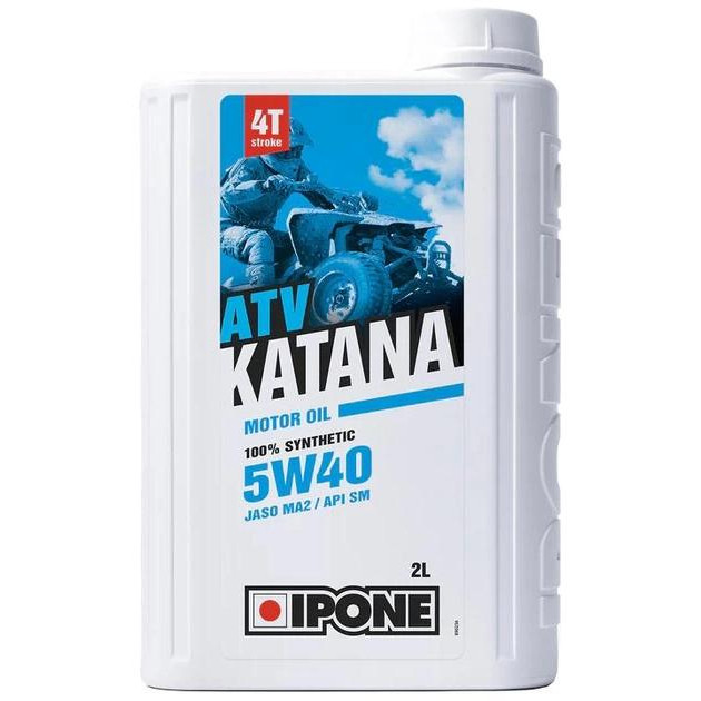 IPONE KATANA ATV 5W-40 2л - зображення 1