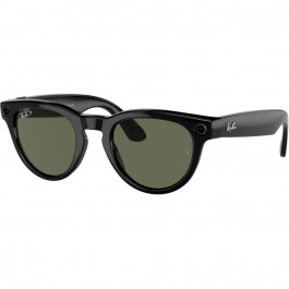 Ray-Ban Смарт-окуляри Meta Headliner Shiny Black Frame/Green Lenses (RW4009 601/9A 50-23)