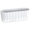 Prosperplast Балконний ящик  Boardee Case, білий, 60 см (5905197225685) - зображення 1
