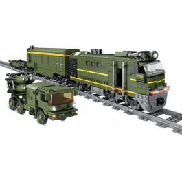 ZIPP Toys Военный поезд (DF2159)