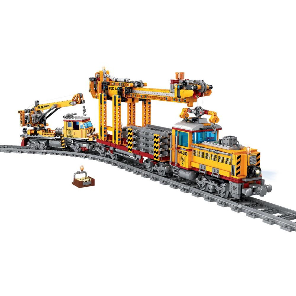 ZIPP Toys Железнодорожный путеукладчик DPK32 - зображення 1