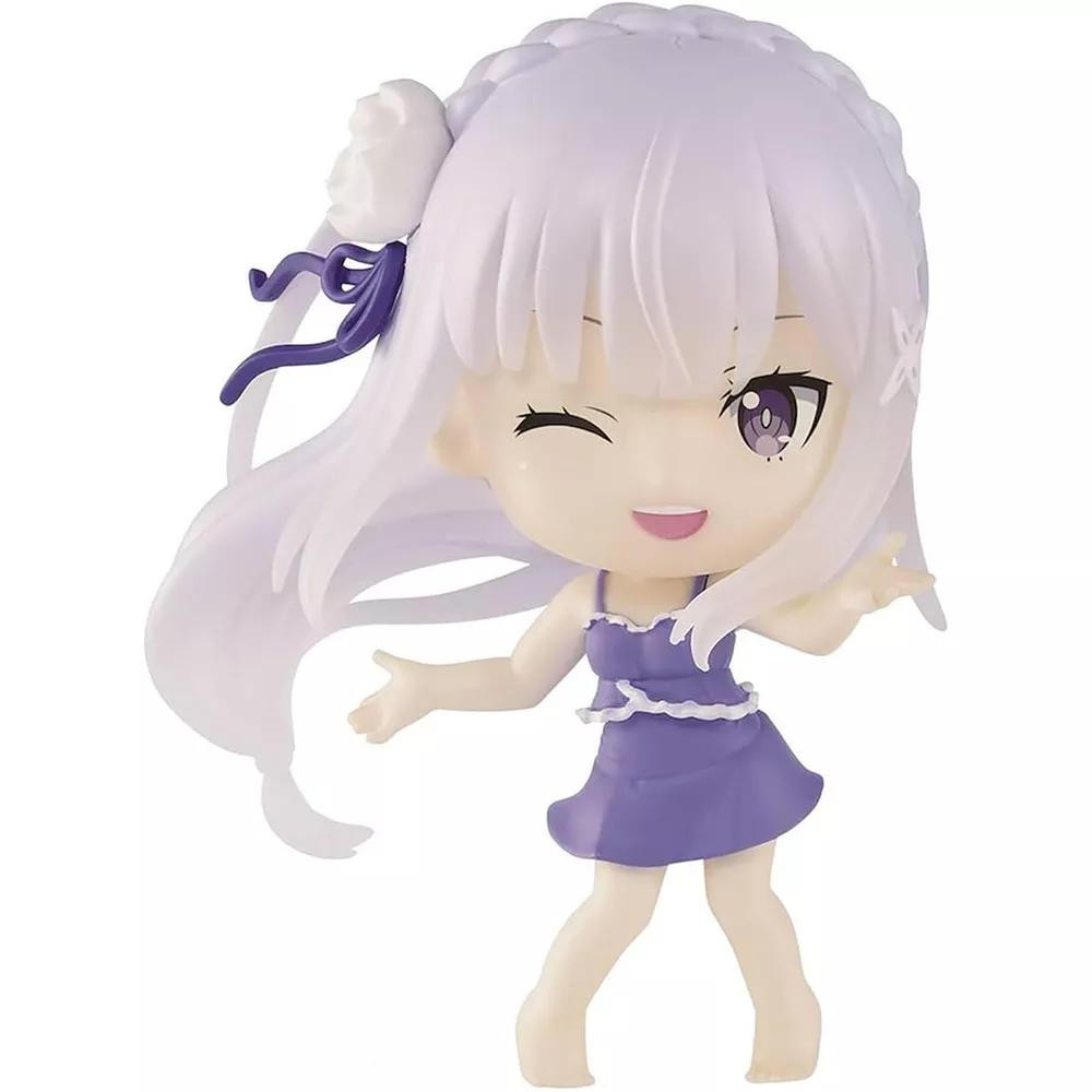 Banpresto Re:Zero - Chibikyun Character vol.2 Emilia (BP16595P) - зображення 1