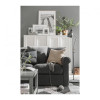 IKEA GRONLID 3-місний диван, Люнген середньо сірий (694.090.63) - зображення 2