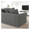 IKEA GRONLID 3-місний диван, Люнген середньо сірий (694.090.63) - зображення 3