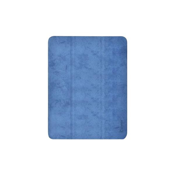 Comma Leather Case with Pen Holder Series for iPad Pro 11 2Gen 2020 Blue - зображення 1