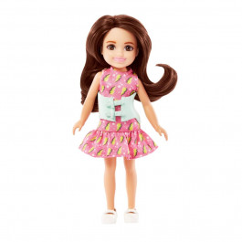 Mattel Barbie Мини-кукла Подруга Челси (DWJ33)