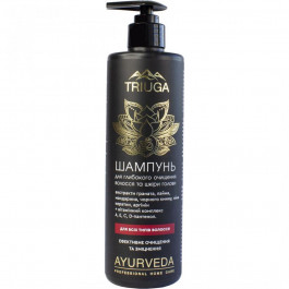 Triuga Herbal Шампунь Truiga для глубокого очищения волос и кожи головы 500 мл (4820164641545)
