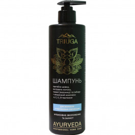 Triuga Herbal Шампунь для волос с секущимися кончиками  Ayurveda Professional Home Care Увлажнение и Защита 500 мл