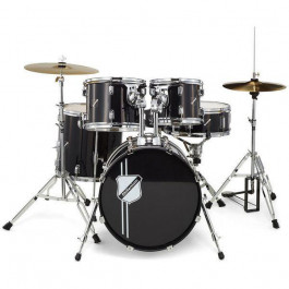   Millenium Focus 18 Drum Set Black