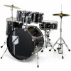 Millenium Focus 22 Drum Set Black - зображення 1