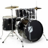 Millenium Focus 22 Drum Set Black - зображення 2