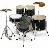 Millenium Focus 22 Drum Set Black - зображення 3