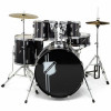 Millenium Focus 22 Drum Set Black - зображення 6