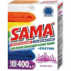 SAMA Пральний порошок для машинного прання  Весняні квіти 0,4 кг (4820270630419) - зображення 1
