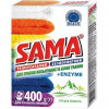 SAMA Пральний порошок для ручного прання  Гірська свіжість 0,4 кг (4820270630365) - зображення 1