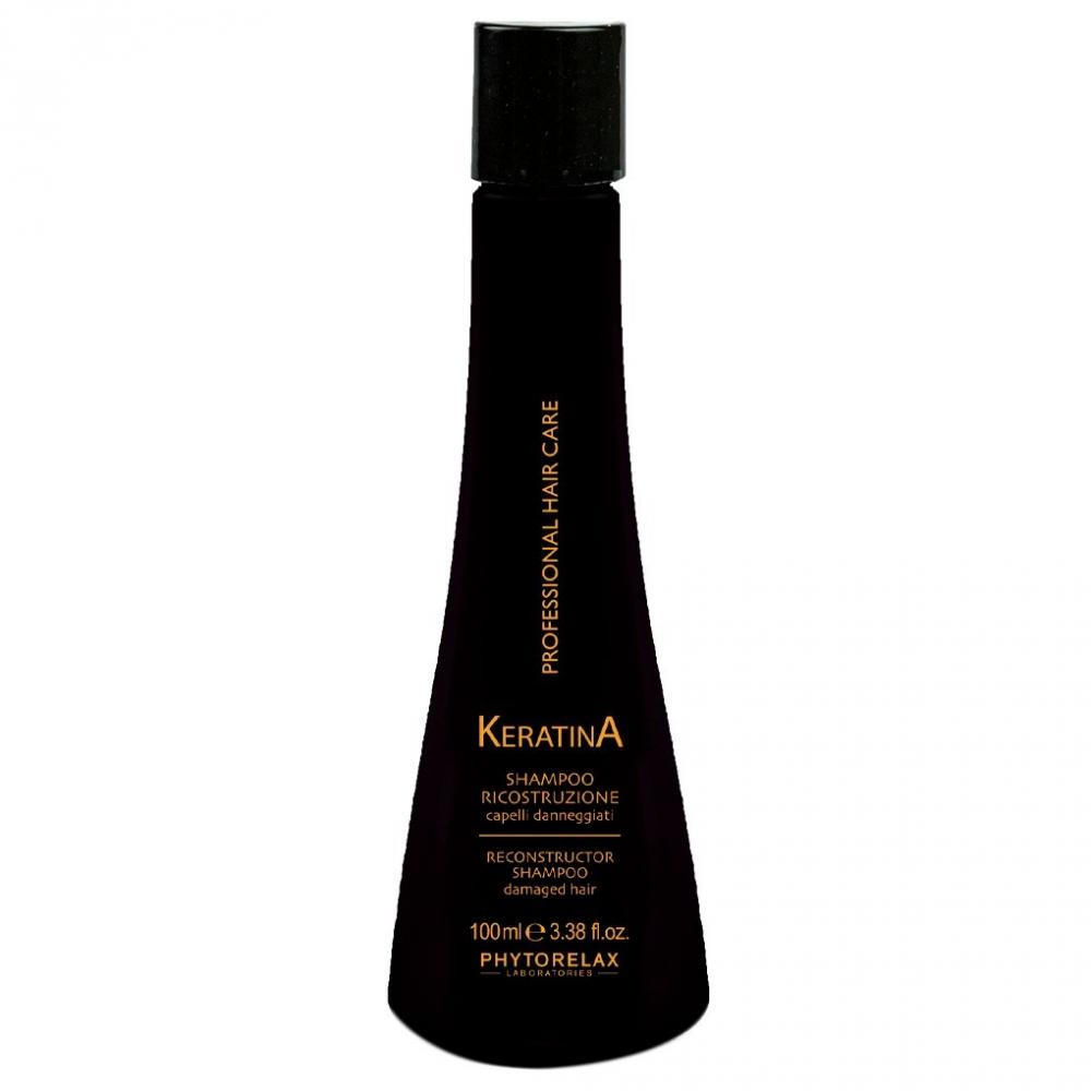 Phytorelax Laboratories Шампунь  для відновлення волосся Keratin 100 мл (6025532) - зображення 1