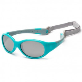 Koolsun Сонцезахисні окуляри  FLAG003 (розмір 3+) Бірюзово-сірі (662187843018)