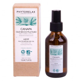 Phytorelax Laboratories Олія  Vegan&Organic Hemp для тіла, волосся та обличчя, 100 мл (6022258)