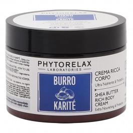 Phytorelax Laboratories Крем для тіла  Vegan&Organic Shea Butter Інтенсивне зволоження, 250 мл (6028373)