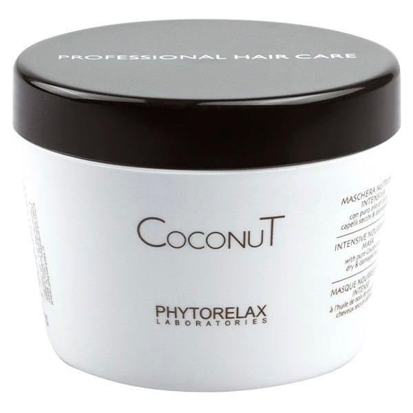 Phytorelax Laboratories Маска для волосся  Coconut зволожувальна інтенсивна 250 мл (6011948) - зображення 1