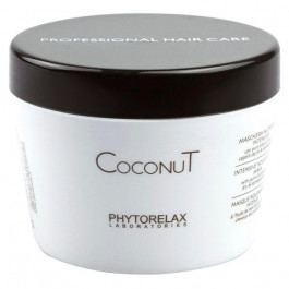 Phytorelax Laboratories Маска для волосся  Coconut зволожувальна інтенсивна 250 мл (6011948)