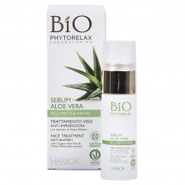 Phytorelax Laboratories Сироватка для обличчя  Sebum Aloe Vera, матуюча, 30 мл (6015960)