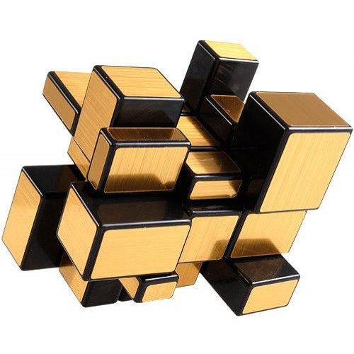 Smart Cube Кубик Рубика Зеркальный золотой (SC352) - зображення 1