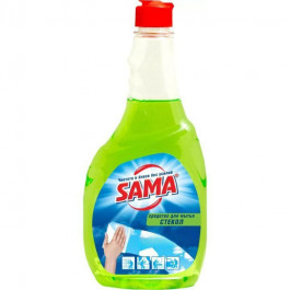SAMA Засіб для миття скла  Яблуко Запаска, 500 мл (0211) (4820270630211)